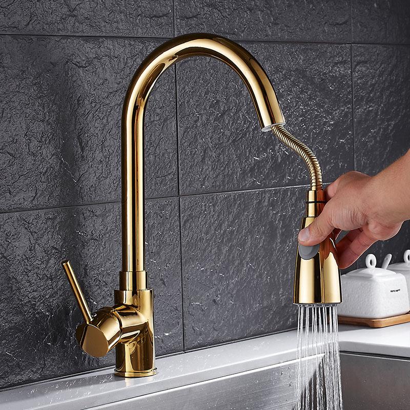 Cala – Pull-Down Kitchen Mixer Tap