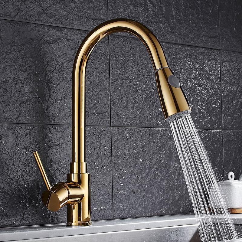 Cala – Pull-Down Kitchen Mixer Tap