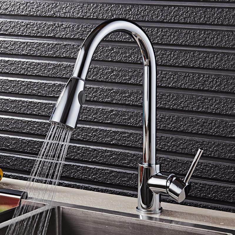 Cala – Pull-Down Kitchen Mixer Tap