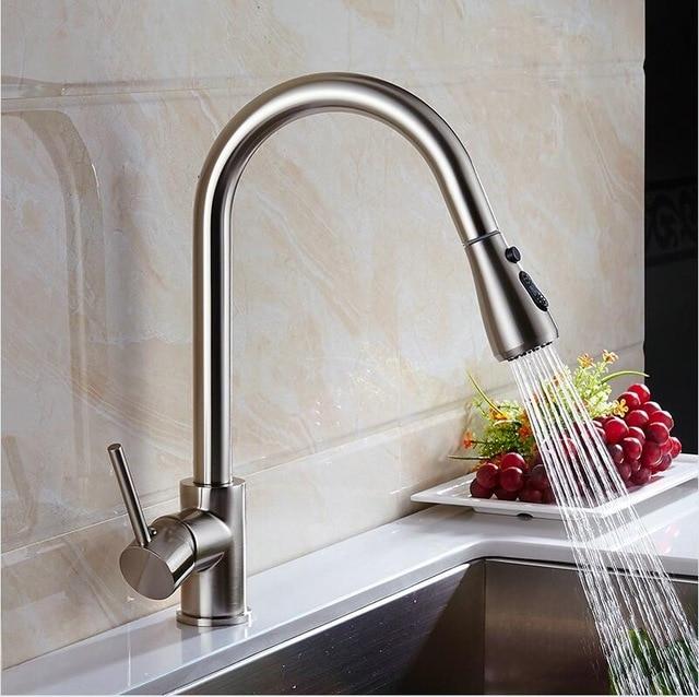 Cala – Pull-Down Kitchen Mixer Tap