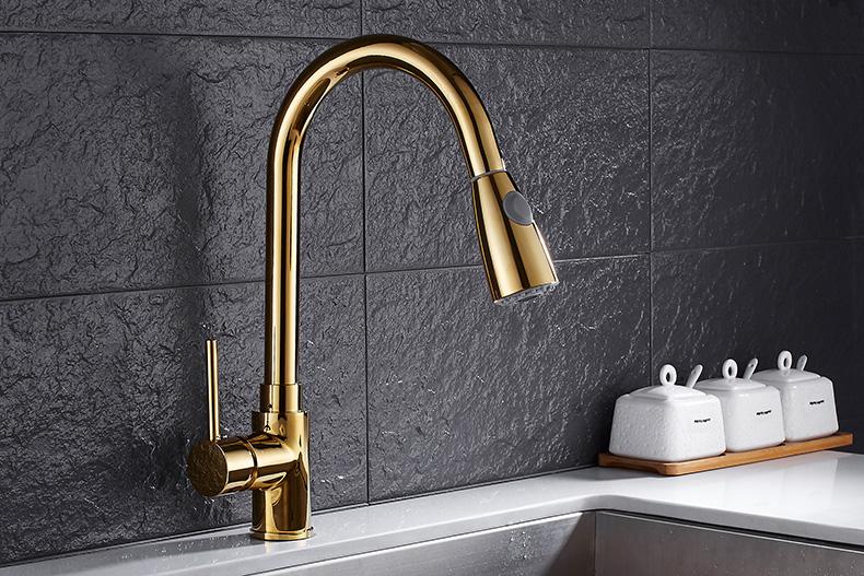 Cala – Pull-Down Kitchen Mixer Tap