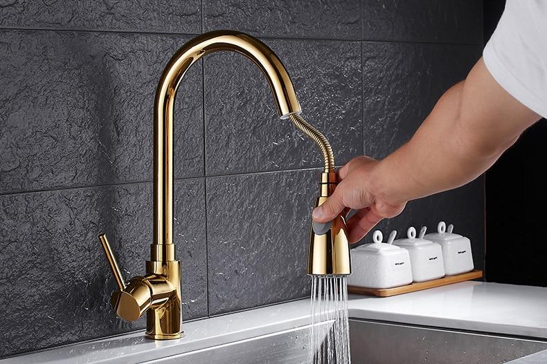 Cala – Pull-Down Kitchen Mixer Tap