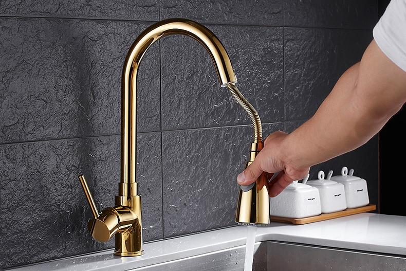 Cala – Pull-Down Kitchen Mixer Tap