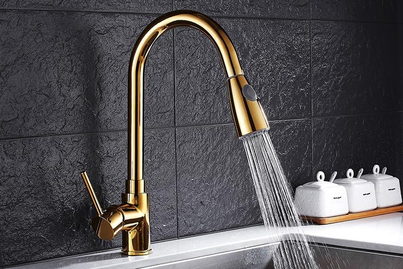 Cala – Pull-Down Kitchen Mixer Tap