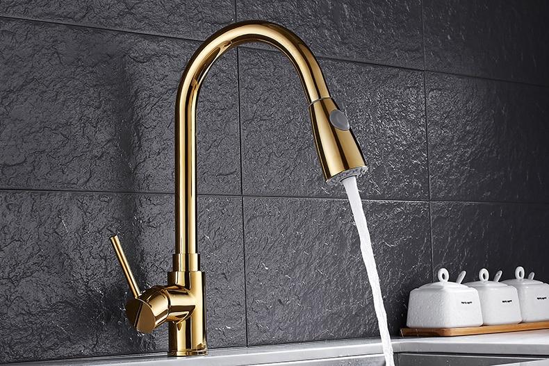 Cala – Pull-Down Kitchen Mixer Tap
