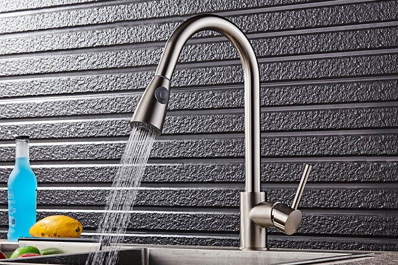 Cala – Pull-Down Kitchen Mixer Tap