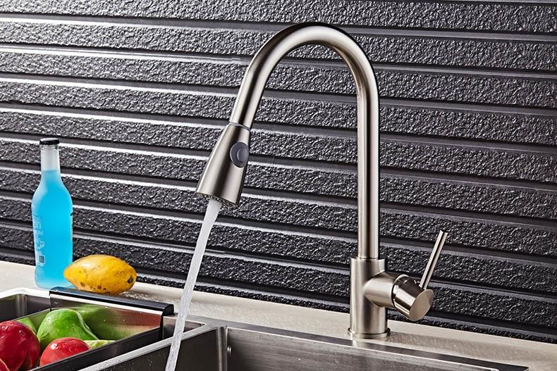 Cala – Pull-Down Kitchen Mixer Tap