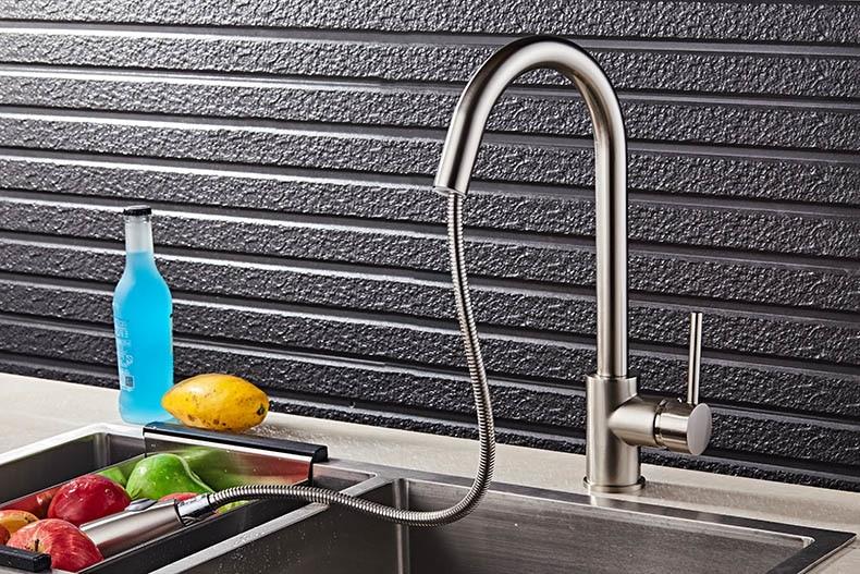 Cala – Pull-Down Kitchen Mixer Tap
