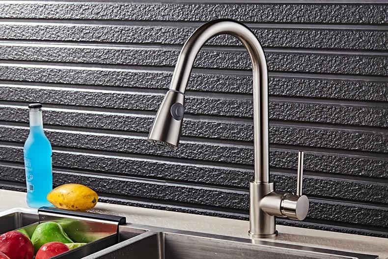Cala – Pull-Down Kitchen Mixer Tap