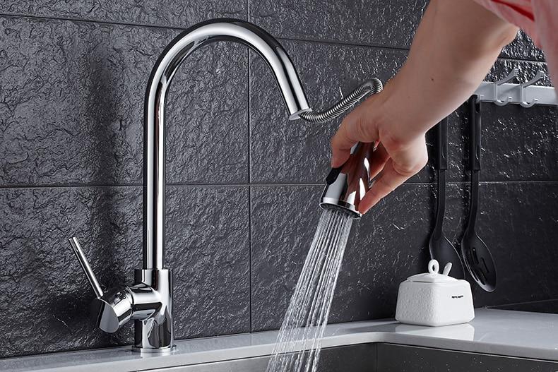 Cala – Pull-Down Kitchen Mixer Tap