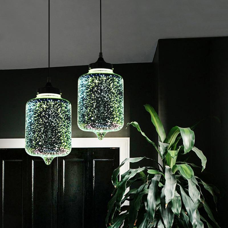 Stellamar – Starlit Glass Stone Pendant Light