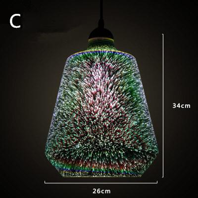 Stellamar – Starlit Glass Stone Pendant Light