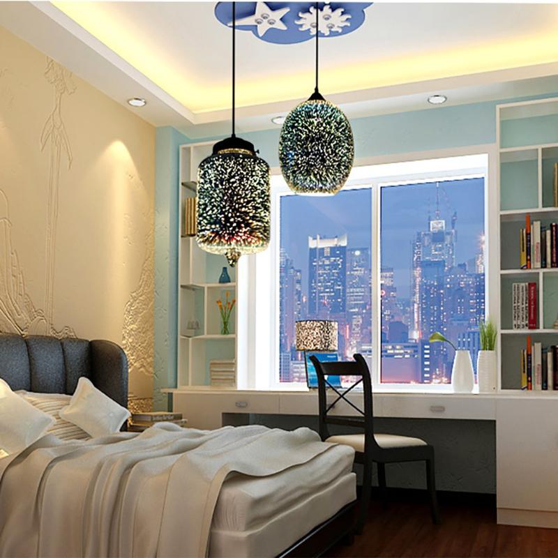 Stellamar – Starlit Glass Stone Pendant Light