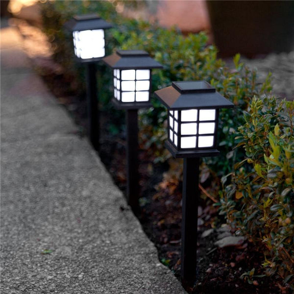 Kobe Path – Solar Pagoda Garden Lantern