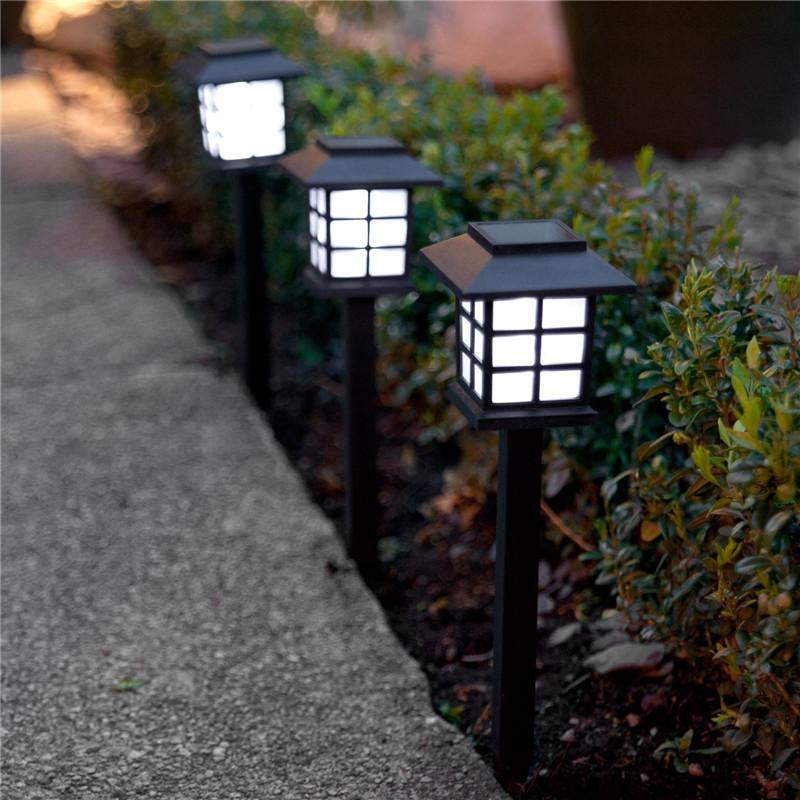 Kobe Path – Solar Pagoda Garden Lantern