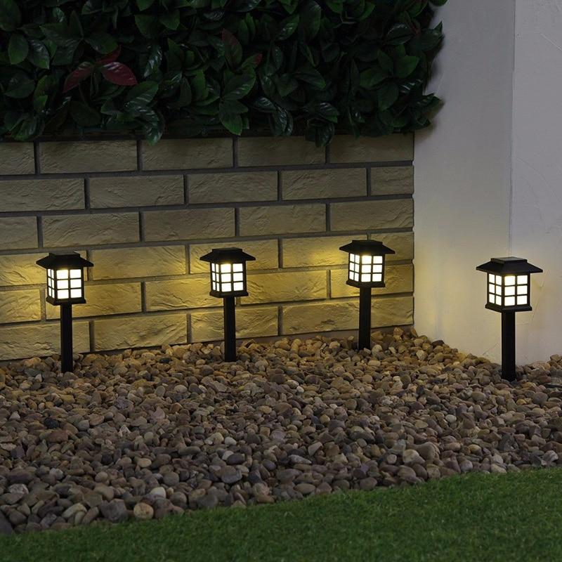 Kobe Path – Solar Pagoda Garden Lantern