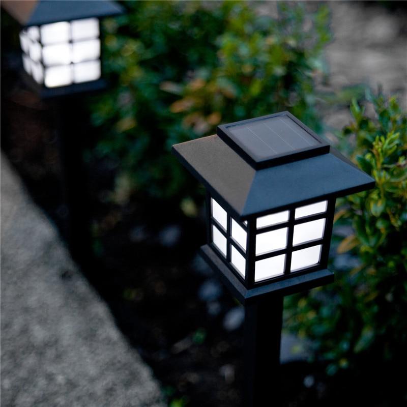 Kobe Path – Solar Pagoda Garden Lantern