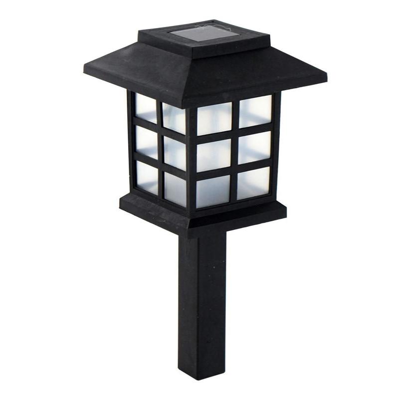 Kobe Path – Solar Pagoda Garden Lantern