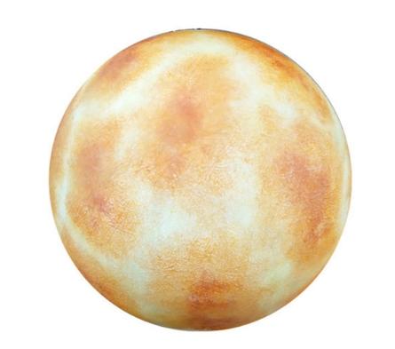 Orbita – Resin Planet Globe Pendant Light