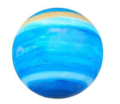 Orbita – Resin Planet Globe Pendant Light
