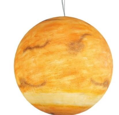 Orbita – Resin Planet Globe Pendant Light