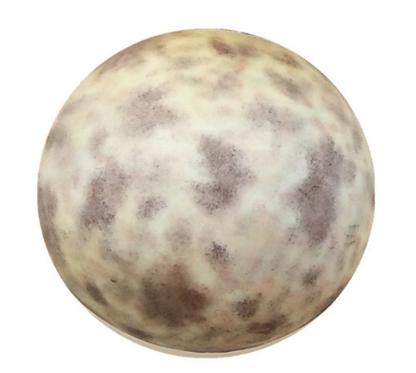 Orbita – Resin Planet Globe Pendant Light