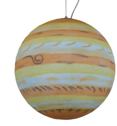 Orbita – Resin Planet Globe Pendant Light