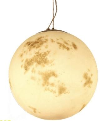 Orbita – Resin Planet Globe Pendant Light