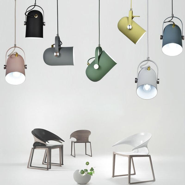 Clover – Angled Aluminium Cone Pendant