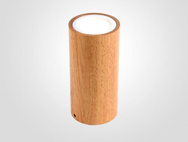 Birchmoor – Wood and Glass LED Ceiling Light