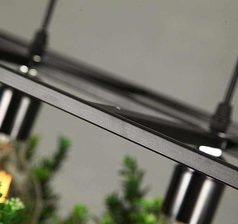 Greenhaven – Iron Frame Planter Chandelier