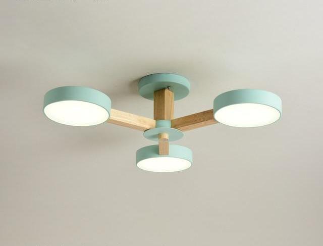 Heron – Fanned Multi-Arm Acrylic Shade Chandelier