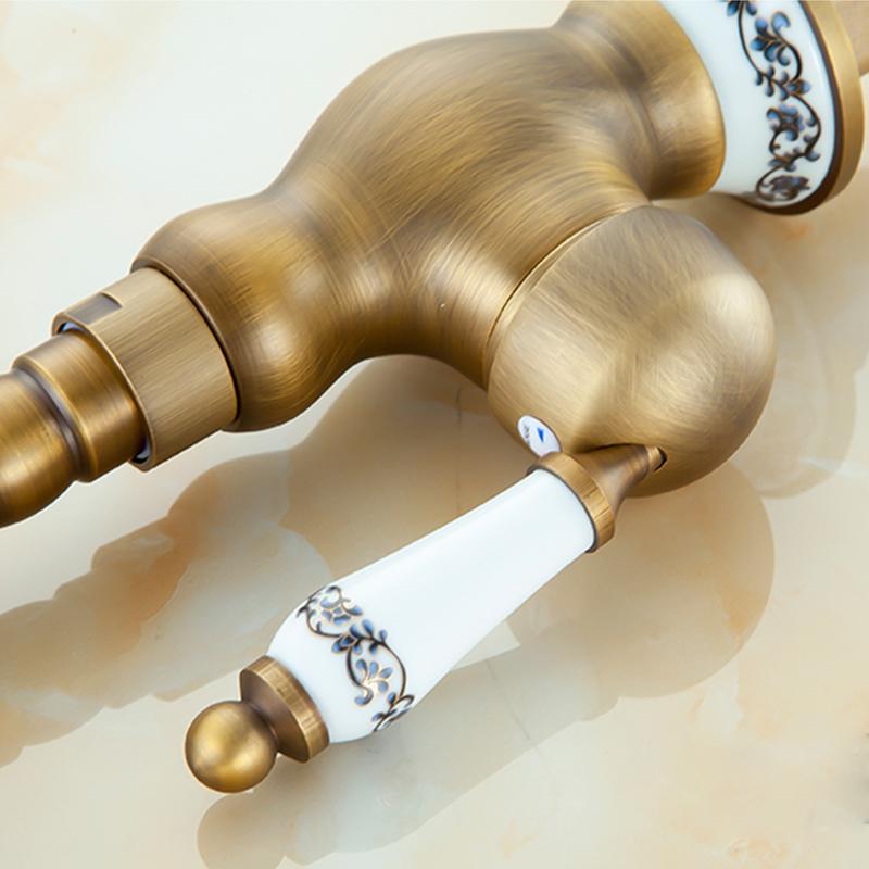 Heritage Quay – Single Lever Brass Basin Tap