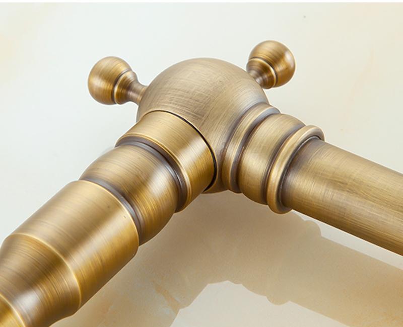 Heritage Quay – Single Lever Brass Basin Tap