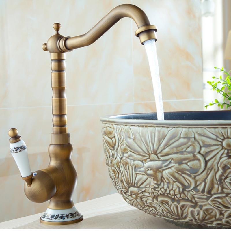 Heritage Quay – Single Lever Brass Basin Tap