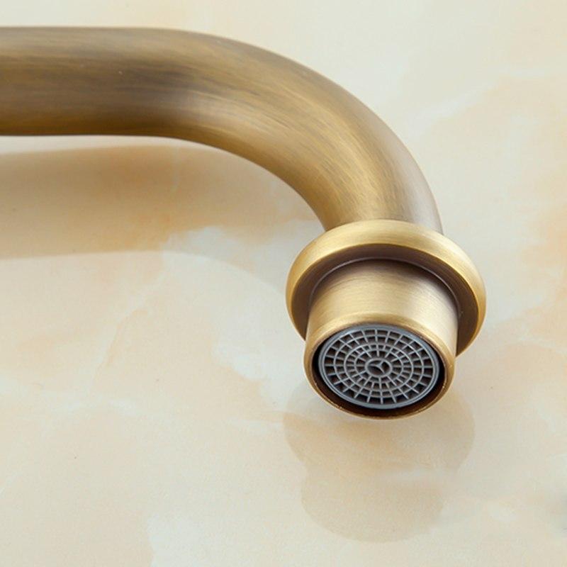 Heritage Quay – Single Lever Brass Basin Tap