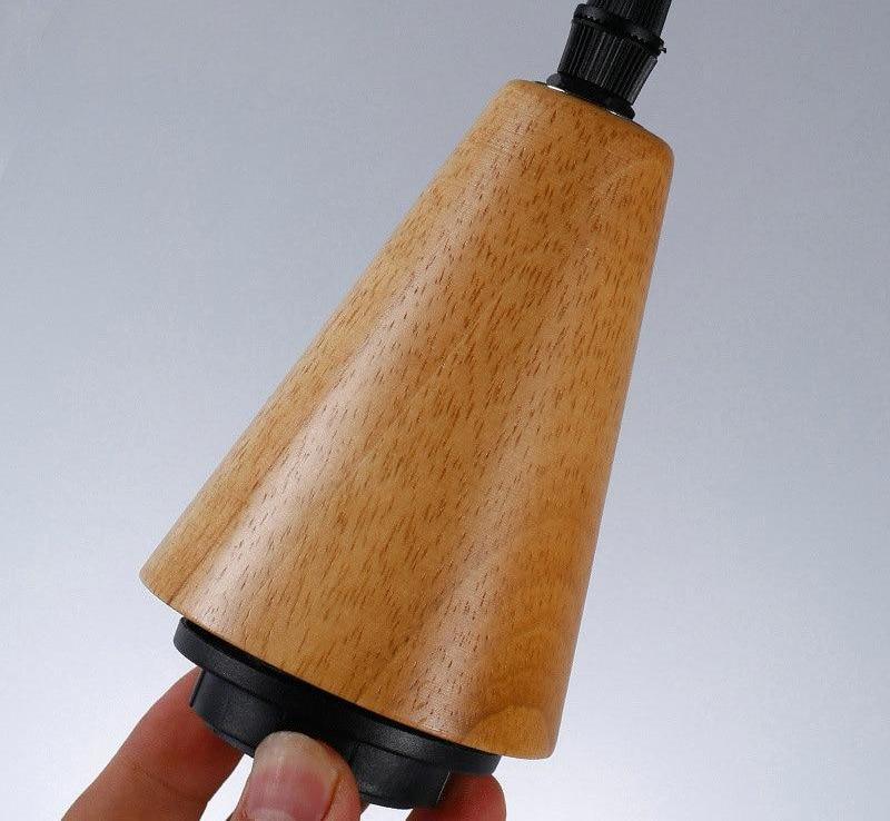 Shizuku – Dimpled Glass Drop Pendant Light