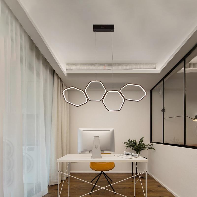 Facet – Art Deco Geometric Acrylic LED Chandelier