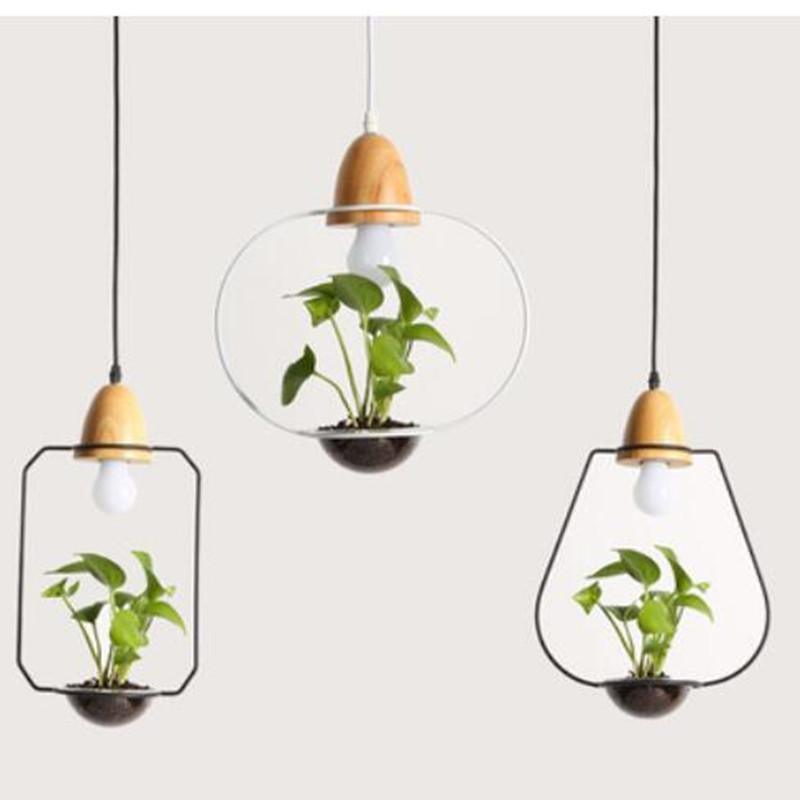 Fennel – Iron Wire Planter Pendant Light
