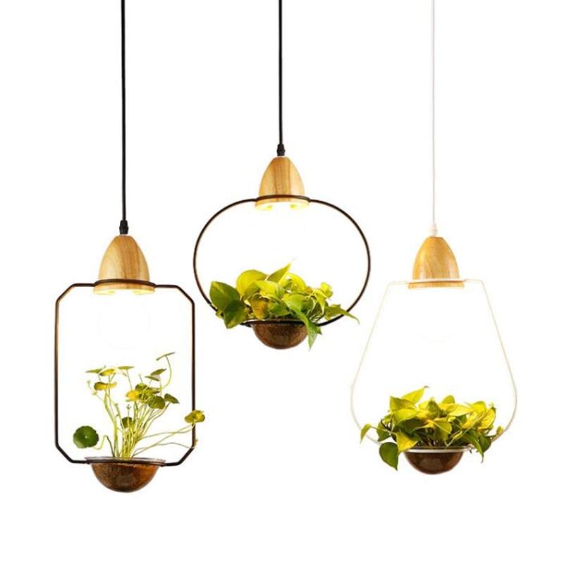 Fennel – Iron Wire Planter Pendant Light