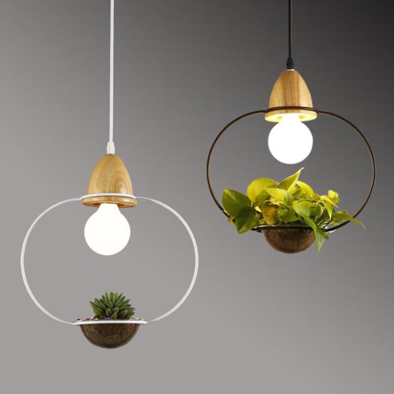 Fennel – Iron Wire Planter Pendant Light