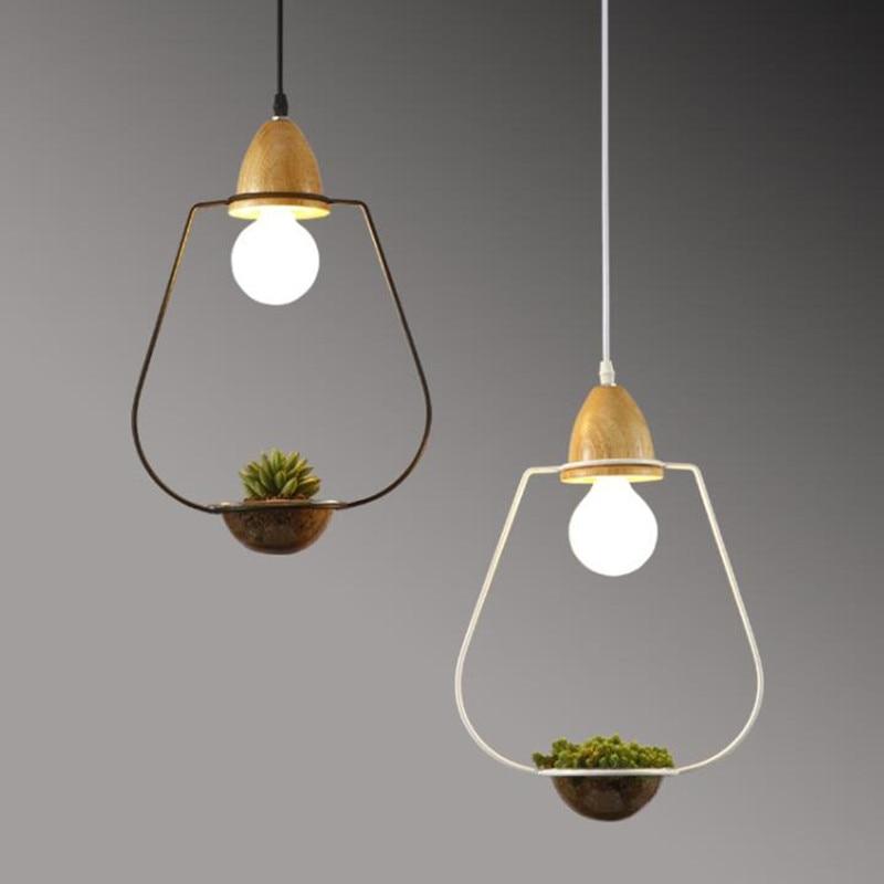 Fennel – Iron Wire Planter Pendant Light