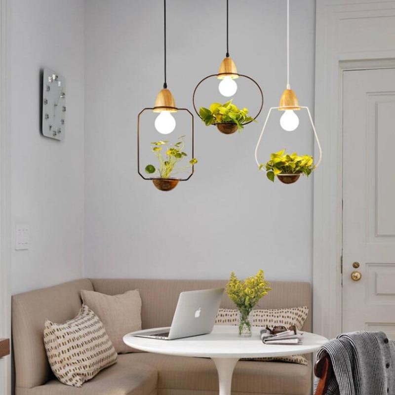Fennel – Iron Wire Planter Pendant Light