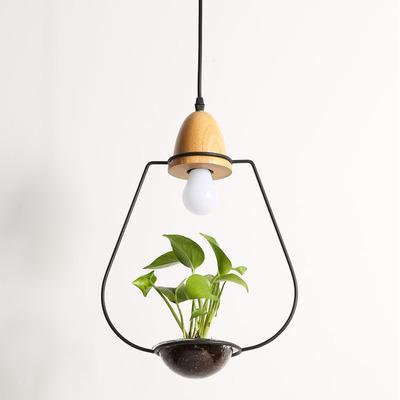 Fennel – Iron Wire Planter Pendant Light