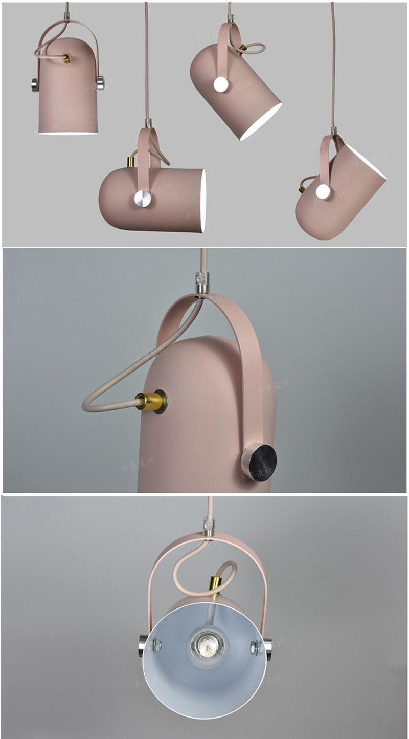 Clover – Angled Aluminium Cone Pendant