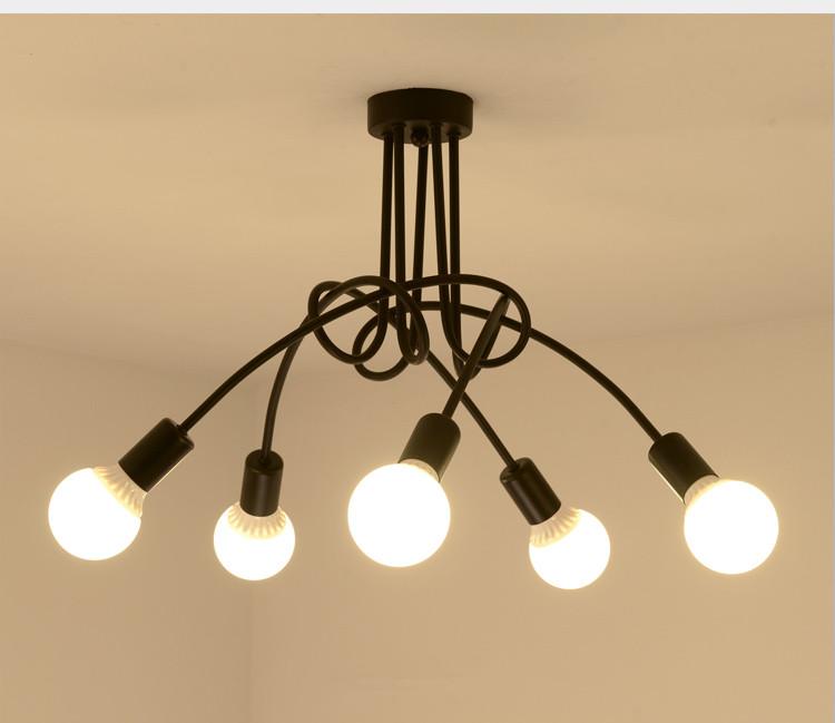 Harbourline – Linear Metal Loft Chandelier