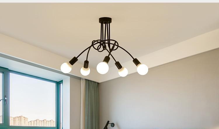 Harbourline – Linear Metal Loft Chandelier