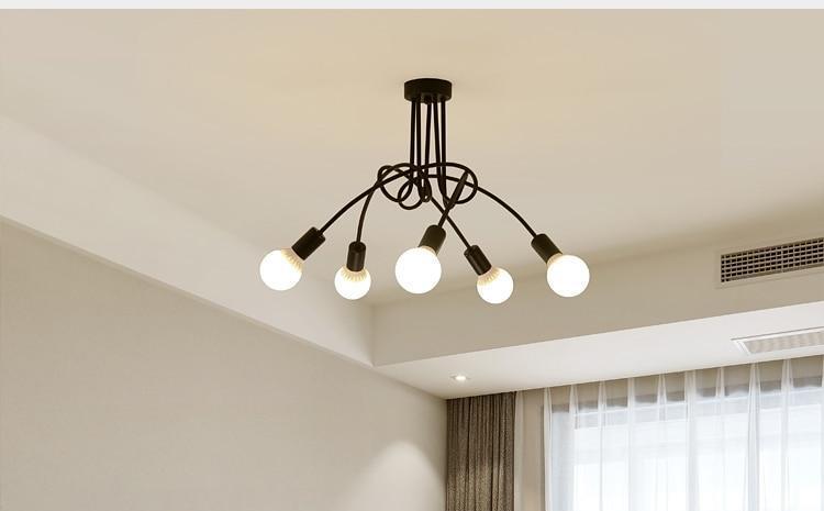 Harbourline – Linear Metal Loft Chandelier