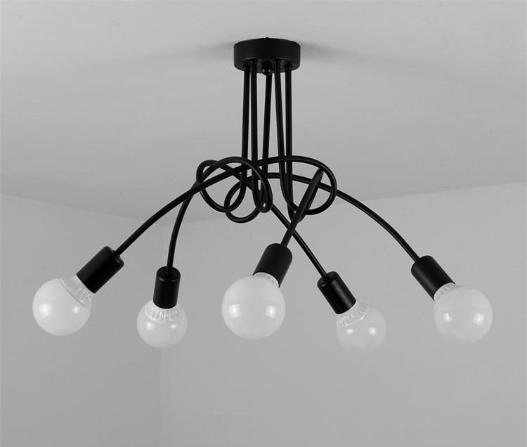Harbourline – Linear Metal Loft Chandelier