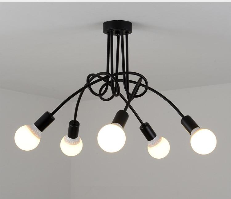 Harbourline – Linear Metal Loft Chandelier